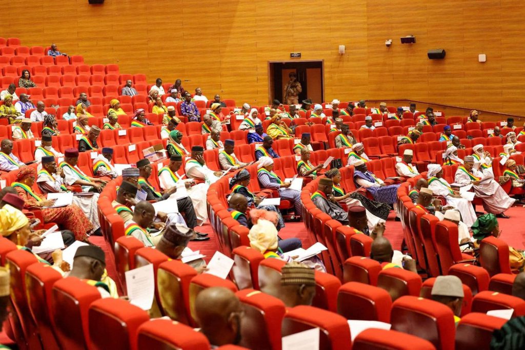 Conseil National de Transition du Mali