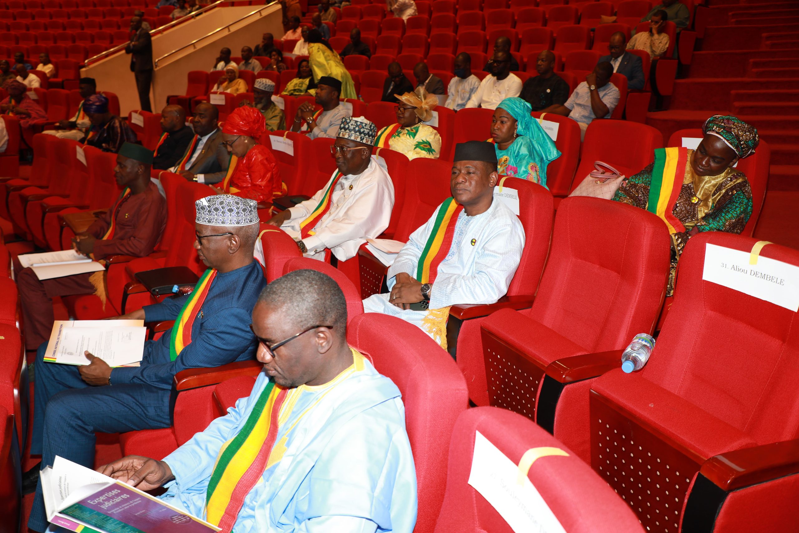 Ordinary session of April 2026