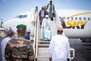 Bamako accueille le Président du Conseil Consultatif de la Réfondation du Niger pour l’ouverture de la session ordinaire d…