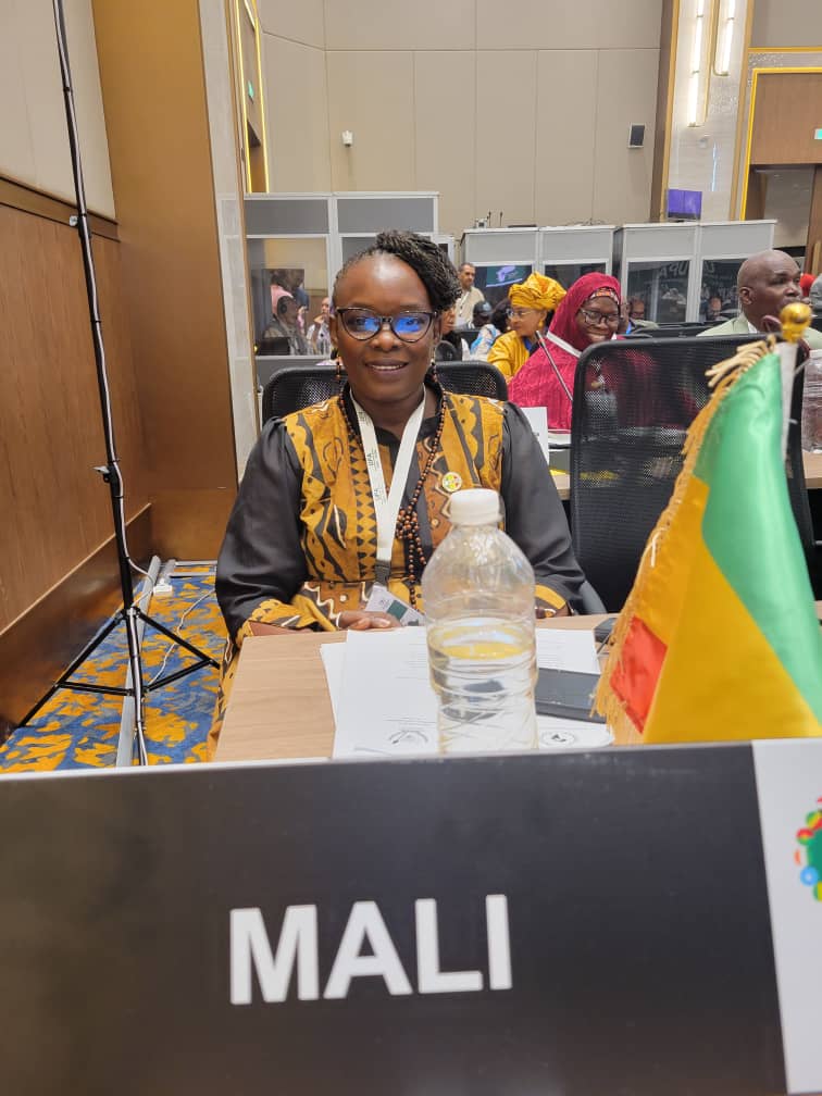 Le Mali à l’honneur : L’Honorable Aminata Sangaré élue Rapporteur du Caucus des Femmes de l’UPA