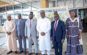 Le Président Malick DIAW reçoit le Représentant spécial du Secrétaire général des Nations Unies pour l’Afrique de l’Ouest…