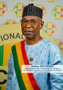 Portrait of Abdine KOUMARE