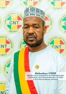Portrait of Abdoulaye CISSE