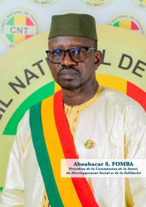 Portrait of Aboubacar S. FOMBA