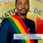 Portrait de Adama FOMBA
