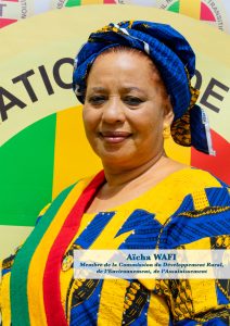 Portrait of Aïcha WAFI