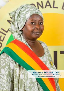 Portrait of Aïssata SOUMEILOU