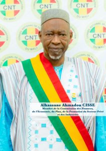 Portrait of Alhassane Ahmadou CISSE