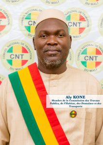 Portrait of Aly KONE