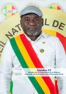 Portrait of Amadou LY
