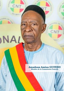 Portrait of Amadoun Amion GUINDO