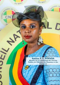 Portrait of Amina F.I. FOFANA