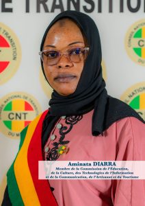 Portrait of Aminata DIARRA