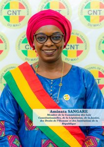 Portrait of COULIBALY Aminata SANGARE