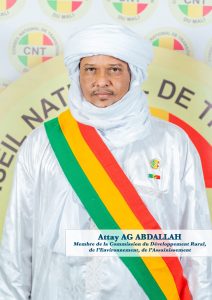 Portrait of Attay AG ABDALLAH