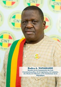 Portrait of Badra A. NANAKASSE