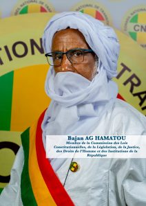 Portrait of Bajan AG HAMATOU