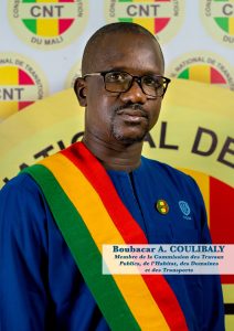 Portrait of Boubacar A. COULIBALY