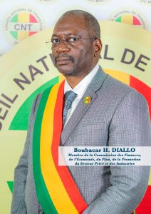 Portrait of Boubacar H. DIALLO