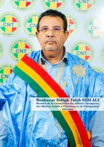 Portrait of Boubacar Sidigh Taleb SIDI ALI