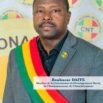 Portrait de Aboubacary DAFFE