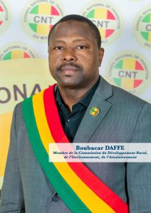 Portrait of Aboubacary DAFFE