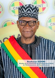 Portrait of Boubacar SIDIBE