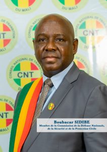 Portrait of Boubacar SIDIBE