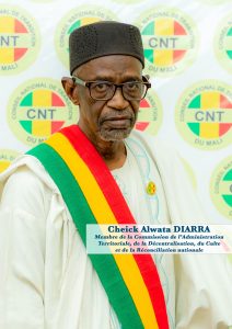 Portrait of Checik Alwata DIARRA