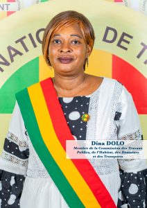 Portrait of Dina DOLO