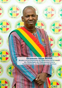 Portrait of Dramane Aliou KONE