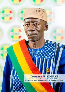 Portrait of Dramane M. KONARE