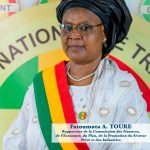 Portrait de Fatoumata A. TOURE