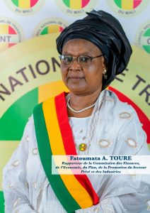 Portrait of Fatoumata A. TOURE