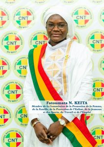 Portrait of Fatoumata N. KEITA