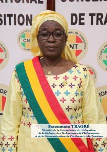Portrait of Fatoumata TRAORÉ