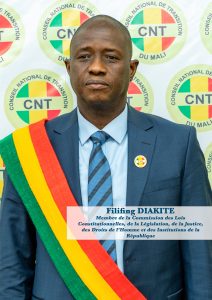 Portrait of Filifing DIAKITE