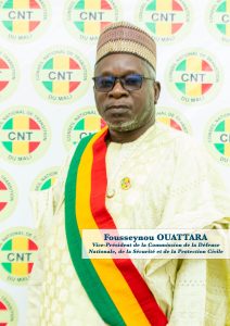 Portrait of Fousseynou OUATTARA