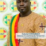 Portrait de Gabriel COULIBALY