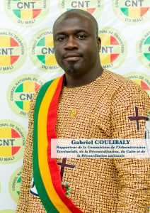 Portrait of Gabriel COULIBALY