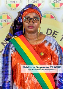 Portrait of Mme Djila Habibatou Nagnouma TRAORE