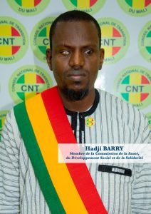 Portrait of Hadji BARRY