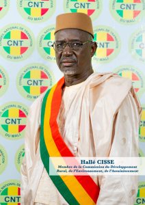 Portrait of Hallé CISSE