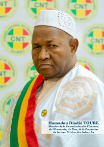 Portrait of Hamadou Diadié TOURE