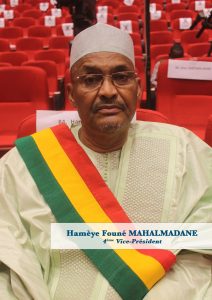 Portrait of Hameye Founé MAHALMADANE