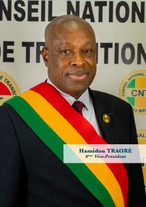 Portrait of Hamidou TRAORE