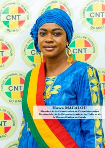 Portrait of Hawa MACALOU