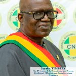 Portrait de Issaka TIMBELY