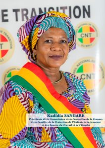 Portrait of Kadidia SANGARE