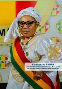 Portrait of Kadidiatou BARRY